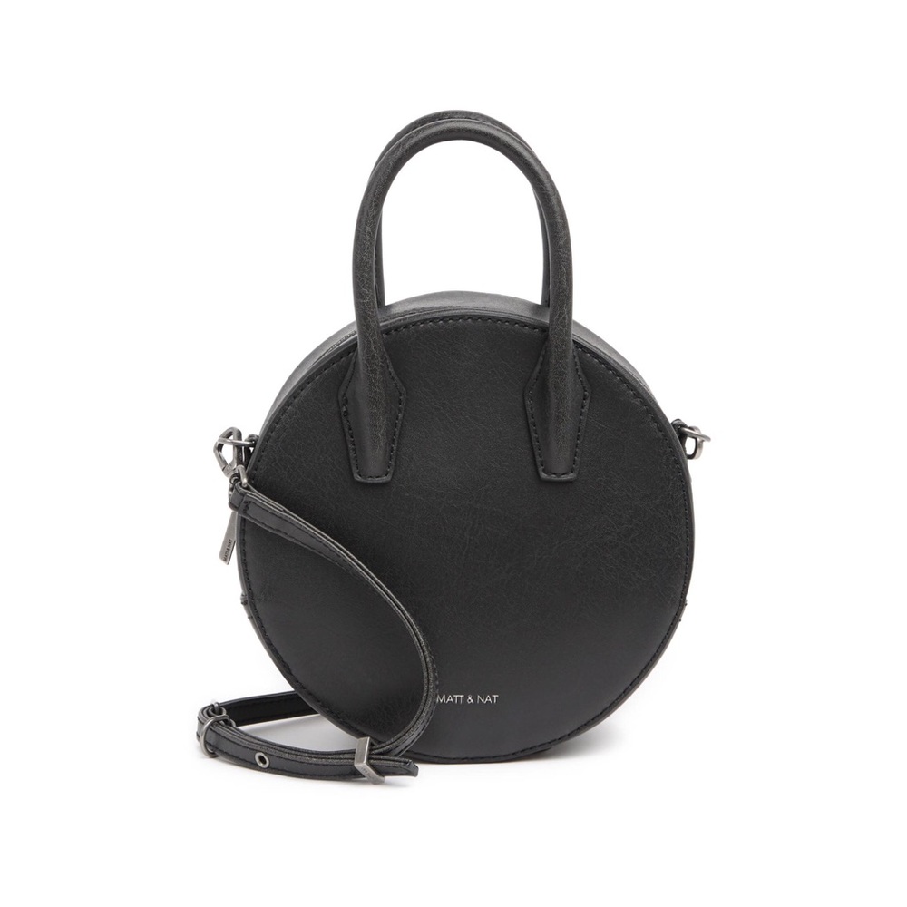 NWOT Matt & Nat Vintage Style Round Satchel